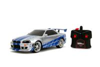 Rychle a zběsile RC Nissan Skyline GTR 1:16